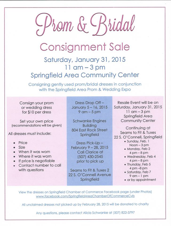 consignment dress sale