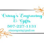 Crissy’s Engraving & Gifts